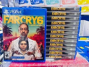 PS4 üçün Far Cry 6 – Ubisoft tərəfindən hazırlanmış açıq dünya lalafo.az -da PS4 üçün Far Cry 6 – Ubisoft tərəfindən hazırlanmış açıq dünya