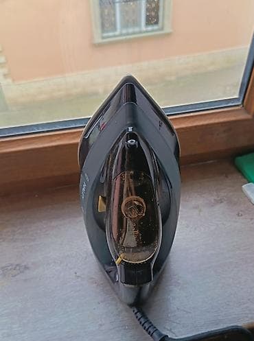 deri tiken: Təcili satılır! HALEY buxarlı ütü - Brend/model: HALEY - Güclü buxar — 5