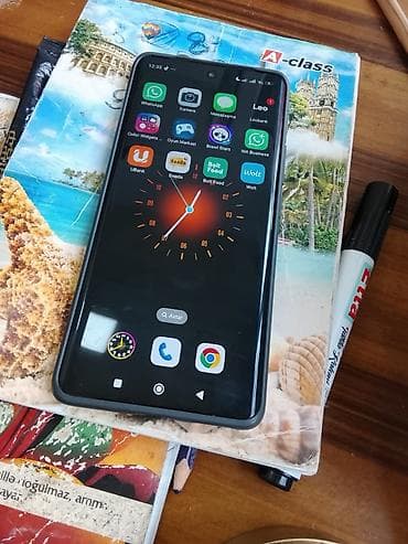 iphone pro max: Redmi Note 15 – güclü batareya və yüksək təsvirli kamera ilə - Model — 2