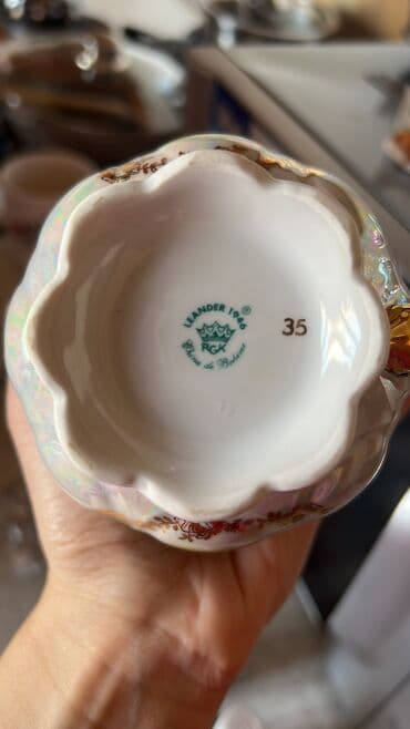 baıkal çay: Çay dəsti — 2