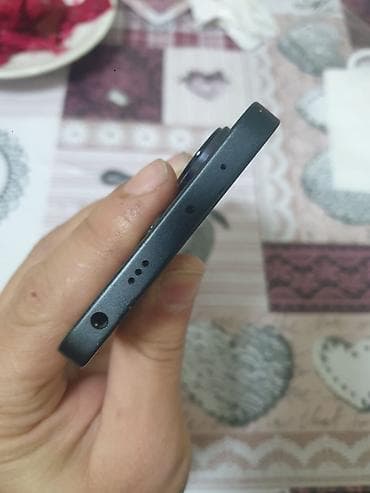 ayfon s 5: Redmi Note 13, 256 GB, rəng - Qara, Zəmanət — 6