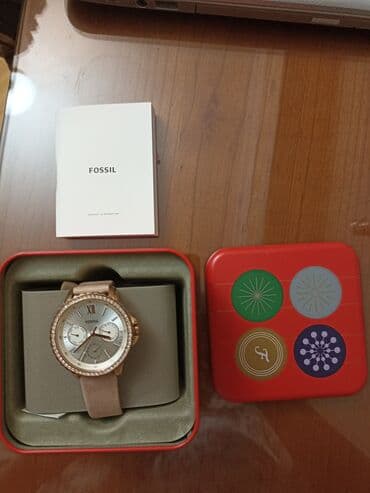 forsining saat: Yeni, Qol saatı, Fossil, rəng - Çəhrayı — 4