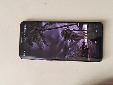 samsunq not 9: Samsung Galaxy S9, 64 GB, rəng - Qara, İki sim kartlı — 2