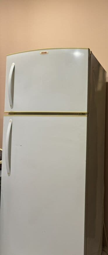 2 qapılı Star Soyuducu Satılır, rəng - Ağ