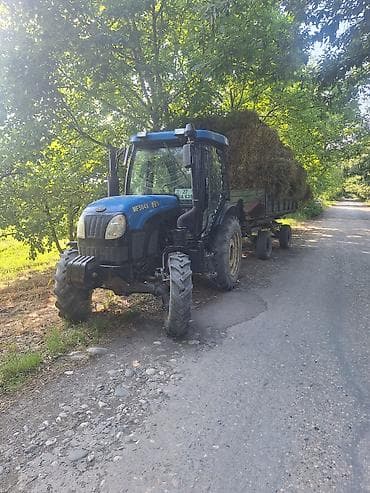 lovol 504 b: MF504X 4x4 traktor + qoşqu Texniki xüsusiyyətlər: - Model: MF504X - — 2