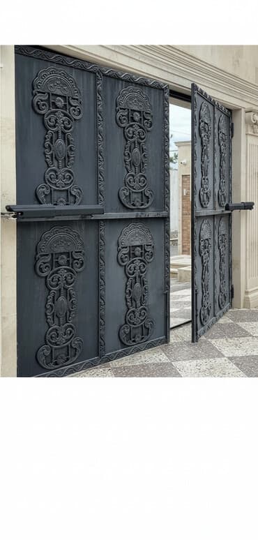 zabrat demir qapilar: Avtomatik Darvaza Motorları – Keyfiyyətli və Sərfəli! Hər növ darvaza — 1