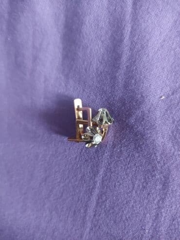 kreditle qızıl satışı: Sırğa — 2