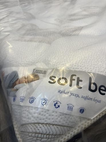 yorgan dosek: Yeni, Ortopedik matras, İki nəfərlik — 2