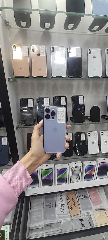 IPhone 13 Pro, 128 GB, Deep Purple, Face ID