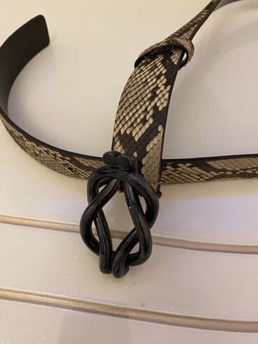 Çəkmələr: Gümüşü rəngdə dizə qədər qadın çəkmələri - Brend: Dolce & Gabbana — 5