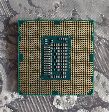 komputer prosesor: Məhsul: Intel Core i5-3470 prosessor Texniki göstəricilər: - — 2