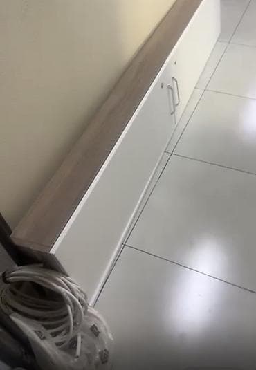 Sifarişlə salon mebeli: Düz masa, Siyirməli, Şüşə, Kredit yoxdur — 2