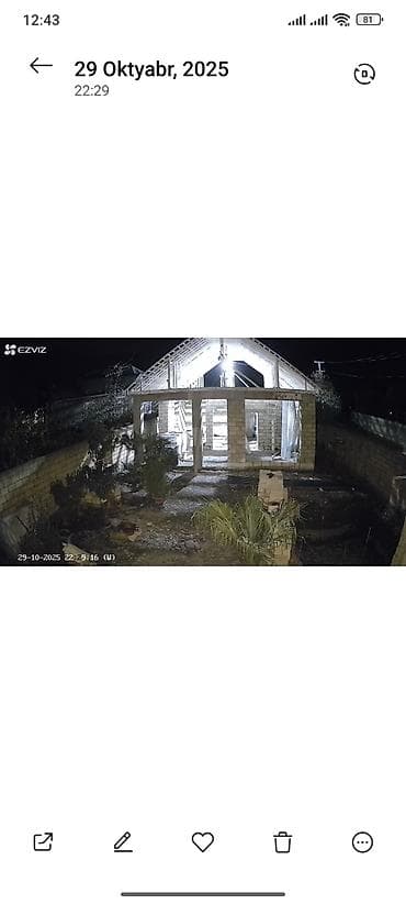 yeni emlak gence: Qəbələ rayonu, Zarağan qəsəbəsi – Aydınqışlaq yolunun başlanğıcında — 2