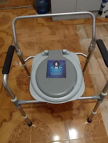 Portativ tualet kreslosu və gəzinti çərçivəsi (walker) dəsti - — 1