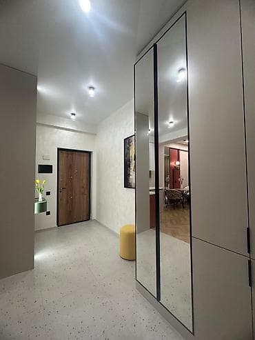 qubada baseynli kiraye evler: 3 otaqlı, Yeni tikili, 70 kv. m — 9