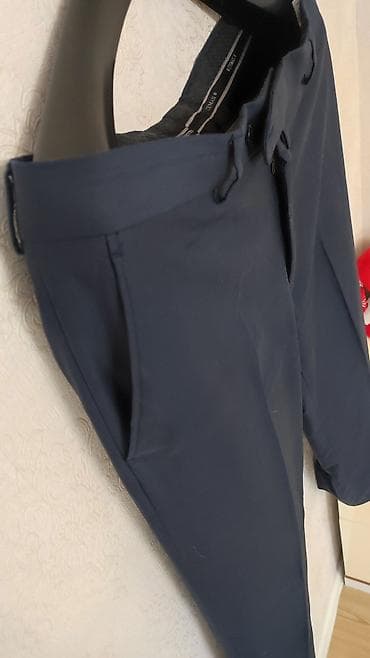 Klassik şalvar ve ketan şalvar - Ciblər: yanlarda iki ədəd açıq cib;