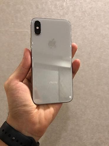 iphone x plata: IPhone X, Gümüşü, Face ID — 3
