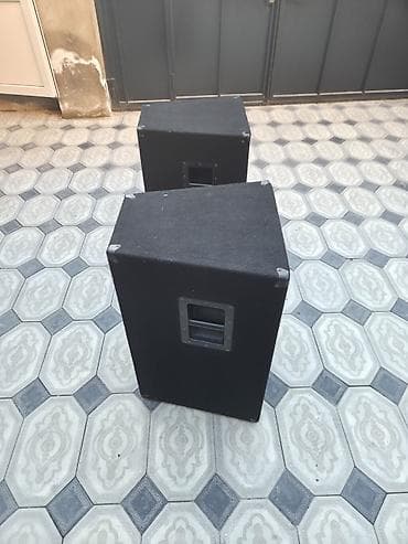 Усилители: Колонка, Тип - Акустическая, цвет - Черный — 4