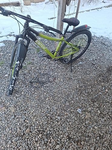 sport velosiped: BMX GTR dağ velosipedi - Marka/model: BMX GTR - Rəng: yaşıl-qara — 3