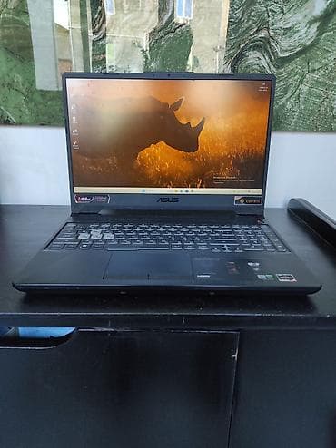 asus notbuk: İşlənmiş ASUS TUF Gaming, 15.6 ", AMD Ryzen 5, 512 GB, Ünvandan götürmə — 2