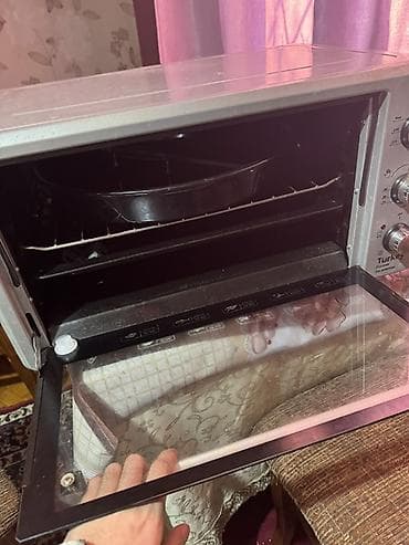 Separatorlar: Duxovka Elif, Elektrik, rəng - Gümüşü, Ayrıca dayanan — 6