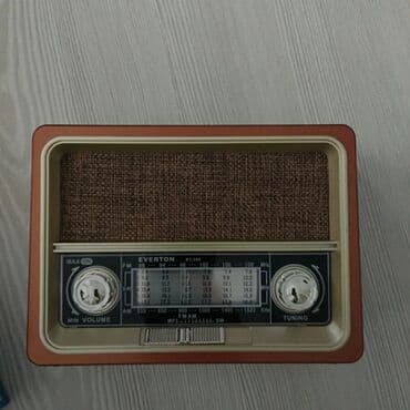 radio usb bluetooth: 📻 RH-305 Bluetooth USB/SD/Aux/fm RADİO 🔥Taxta nastalji görünüşlü — 9