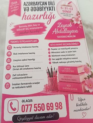 Digər kurslar: Hormətli valideynlər çox saylı xaisləri nəzərə alib artiq — 1
