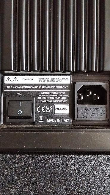 ucuz maqintafonlar: RCF ART 745-A aktiv akustik sistem tazadir - Güc: 1400 Watt (etiket — 3