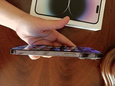 masaj spa: IPhone 14 Pro Max, 128 GB, Deep Purple — 5