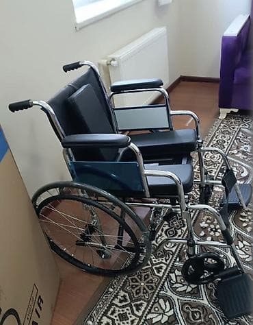 əlil arabalari: Əlil arabası – əl ilə idarə olunan, qatlanan model. Xüsusiyyətlər: - — 2