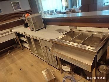 Bar station qiymet olcu ve detaya gore hesablanir Birinci əl