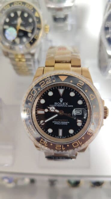 omega qol saatı: Yeni, Qol saatı, Rolex, rəng - Qara — 12