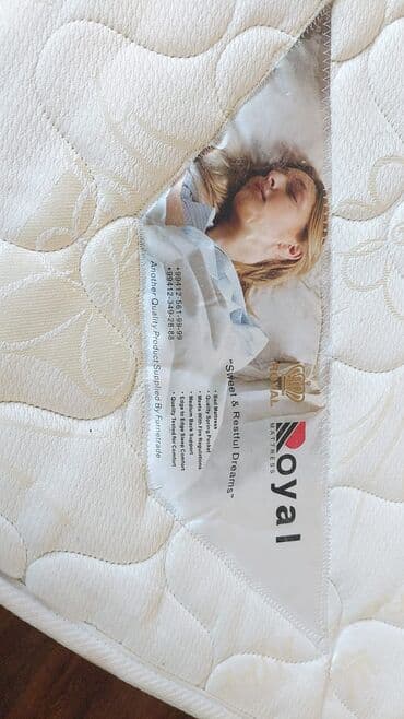 tek neferlik yataq gence: Ortopedik matras, İki nəfərlik — 4