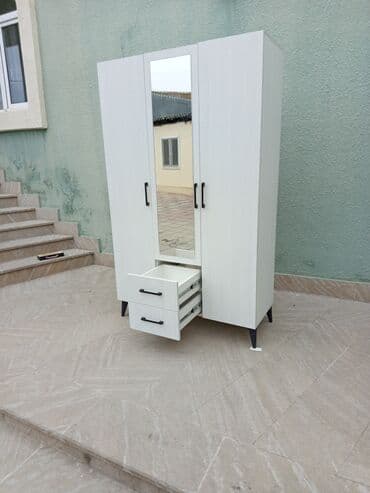 istehsal üçün yer axtarıram: Yeni, Açılan, 3 qapılı Düz dolab, Qarderob, paltar dolabı, Azərbaycan — 11