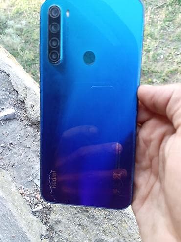 Мобильные телефоны и аксессуары: Redmi smartfon - Rəng: mavi gövdə - Ekran: tam ekran ön panel — 5