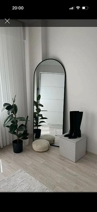 guzgu samdan: Güzgü Döşəmə üstü, Çərçivə ilə — 4