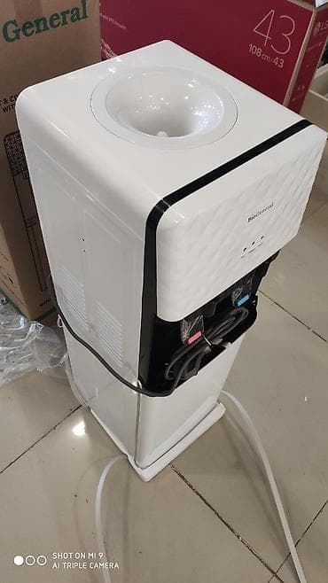 disbenser: Dispenser BioGeneral isti ve soyuq su keyfi alt hissesi şkaf ile — 3
