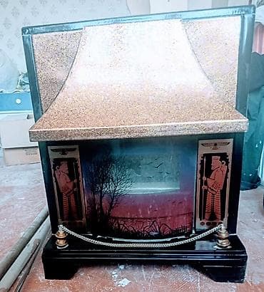 elek: Kamin Peçi, yanacaq - Elektrik — 2