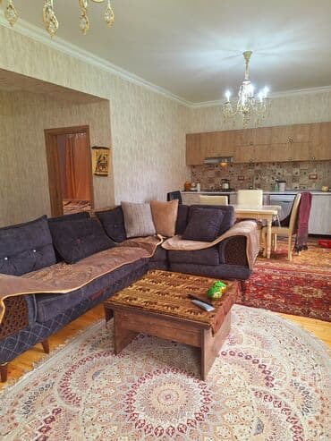 binədə kirayə evlər 2024: Истису, 110 м², 4 комнаты, Без бассейна, Комби, Газ, Электричество — 2