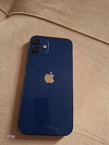 IPhone 12, Mavi, Face ID