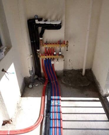 Santexnik işləri: Santexnik işlərini peşekar səviyyədə görürəm. * hamam tualet işlərinin — 6