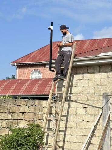 Sizin Kamera ustaniz:) Təhlükəsizlik Kameralarının Quraşdırılması və