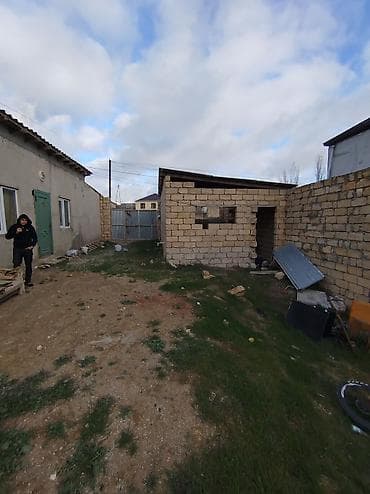 a frame evler satisi: Mehdiabad 2 otaqlı, 80 kv. m, Kredit var, Orta təmir — 7