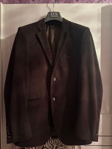 kişi ucun klassik qara kostyum: Pencek — 1