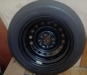 masin kalpaklari: Tək ehtiyat təkər və dəmir disk komplekti. - Ölçü: T125/80 R15 — 2