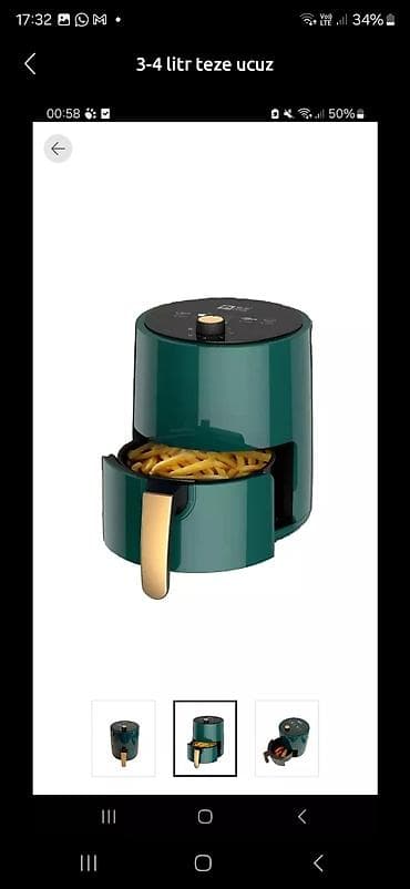 aux 12000 btu: Fritoz 3-3,9 l — 1