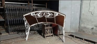 мойка для кухни: Балконная перила, Железо — 38