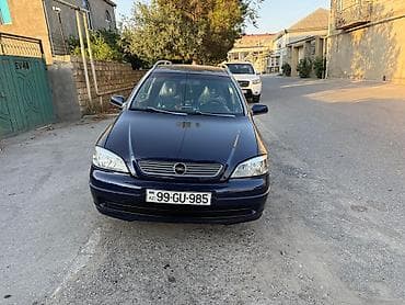 opel 1.6: Opel Astra: 1.5 l | 2002 il 179000 km Universal — 1