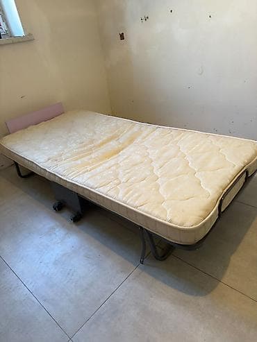 Təknəfərlik çarpayı, Bazasız, Matras ilə, Siyirməsiz — 3