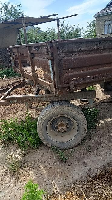 ari lapeti: İkioxlu traktor qoşqusu - Kənd təsərrüfatı və yük daşıma üçün — 1
